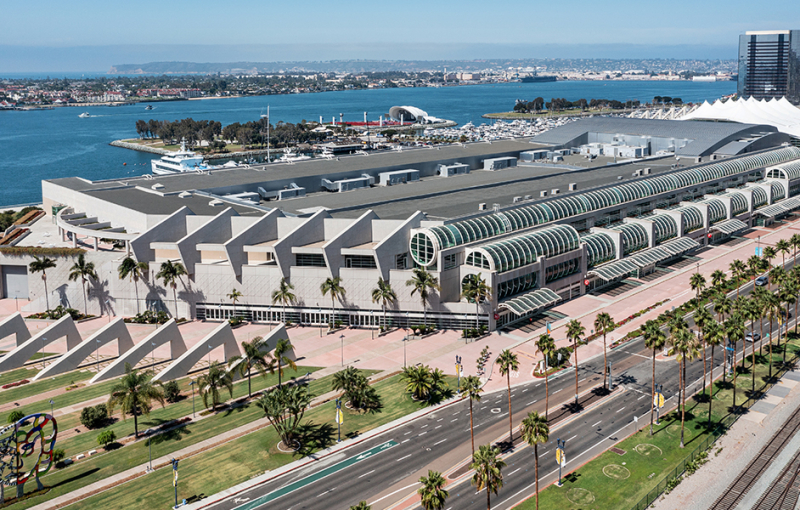 San Diego Convention Center Named 2024 Center of Excellence by EXHIBITOR Magazine